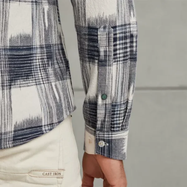 CSI2403217-5113_model_8 Cast Iron Overhemd CSI2403217 Blauw