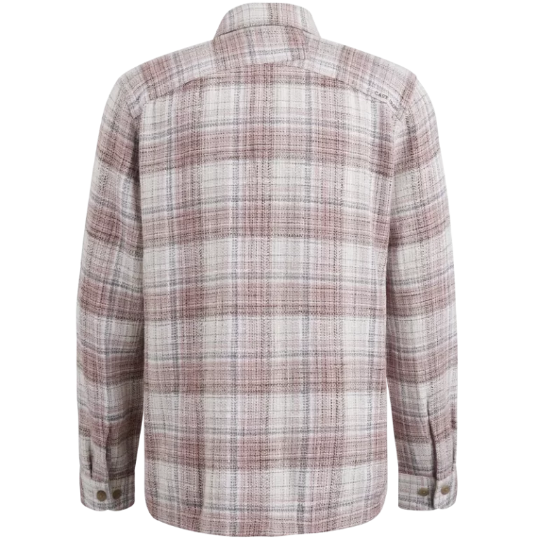 CSI2403230-4099_back Cast Iron Overhemd CSI2403230 Ruit
