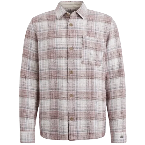 CSI2403230-4099_front Cast Iron Overhemd CSI2403230 Ruit