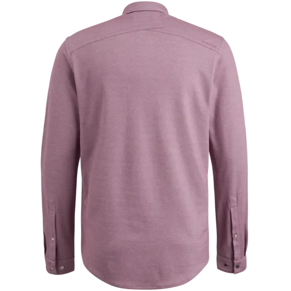 CSI2403231-4115_back Cast Iron Overhemd CSI2403231 Paars