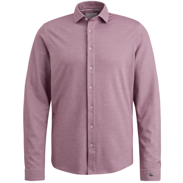 CSI2403231-4115_front Cast Iron Overhemd CSI2403231 Paars