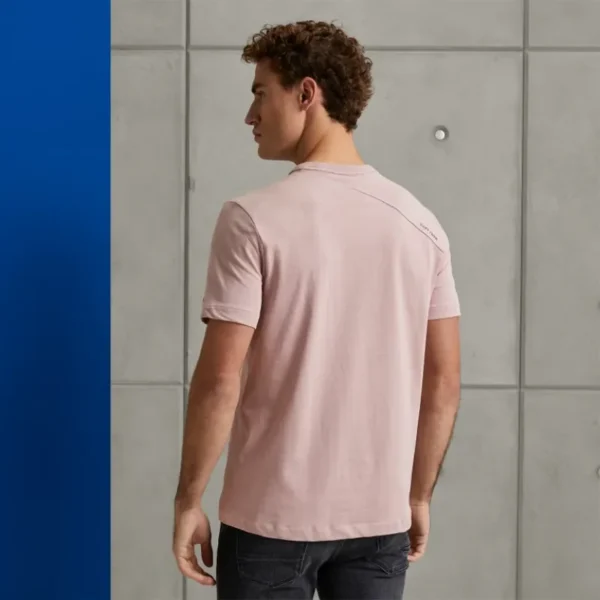 CTSS2403560-4099_model_3 Cast Iron T-Shirt CTSS2403560 Paars