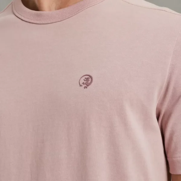 CTSS2403560-4099_model_4 Cast Iron T-Shirt CTSS2403560 Paars