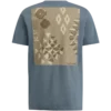 Cast Iron T-Shirt CTSS2403568 Blauw
