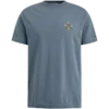Cast Iron T-Shirt CTSS2403568 Blauw