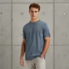 Cast Iron T-Shirt CTSS2403568 Blauw