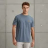 Cast Iron T-Shirt CTSS2403568 Blauw
