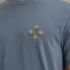 Cast Iron T-Shirt CTSS2403568 Blauw