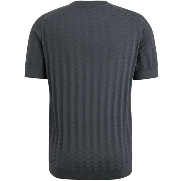 CTSS2403574-5113_back Cast Iron T-Shirt CTSS2403574 Blauw