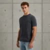 Cast Iron T-Shirt CTSS2403574 Blauw