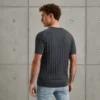 Cast Iron T-Shirt CTSS2403574 Blauw