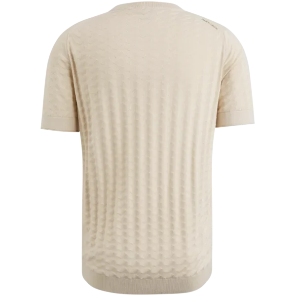 CTSS2403574-7176_back Cast Iron T-Shirt CTSS2403574 Beige