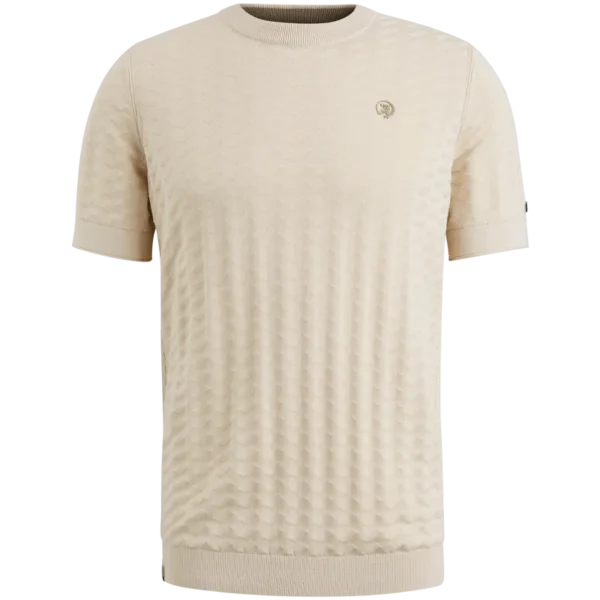 CTSS2403574-7176_front Cast Iron T-Shirt CTSS2403574 Beige