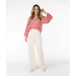 Esqualo Broek SP24.10003 Beige