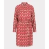 Esqualo Jurk SP24.14010 Rood