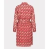 Esqualo Jurk SP24.14010 Rood