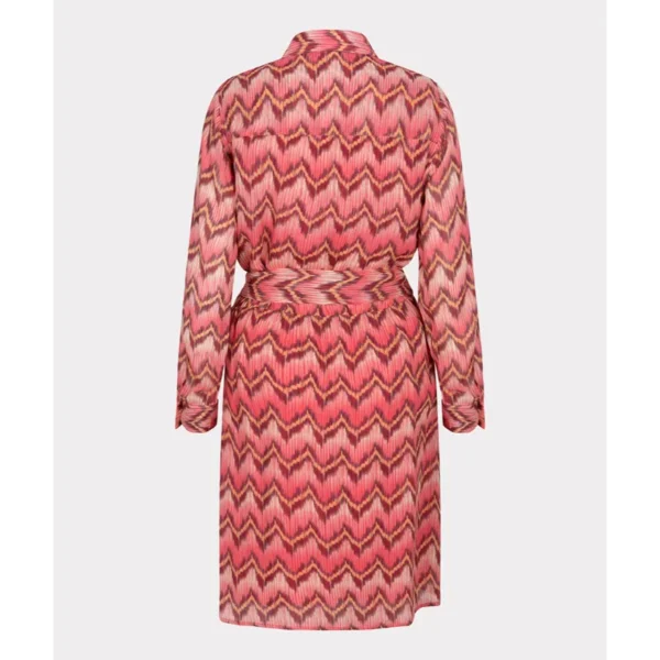 EsQualo_2024-Spring_999_SP24.14010_3 Esqualo Jurk SP24.14010 Rood