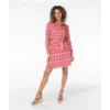 Esqualo Jurk SP24.14010 Rood
