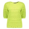Geisha Top 44095-43 Lime