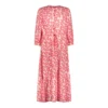 Geisha Jurk 47054-14 Pink Paisley
