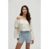 Homage Short H-CS24M104 Blauw