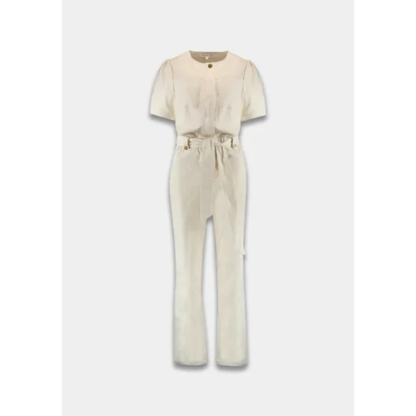 Harper-&-Yve_Spring-2024_100_SS24P702 Harper&Yve Jumpsuit Yael SS24P702 Wit