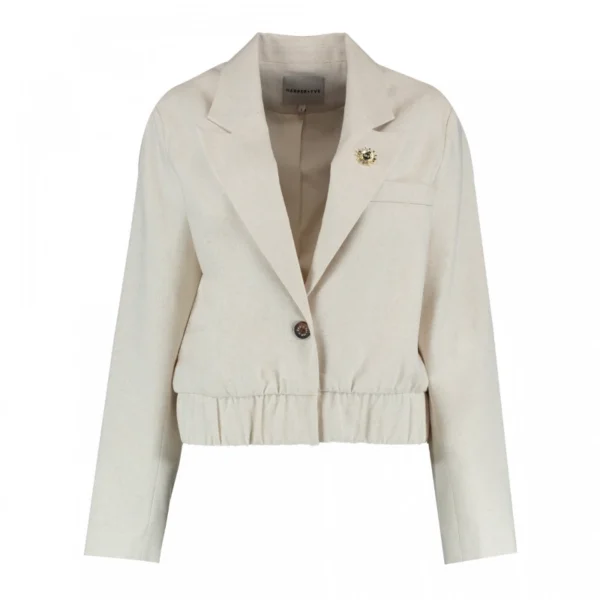 Harper-&-Yve_Spring-2024_103_SS24N200 Harper&Yve Blazer ss24n200 Frederique Sand