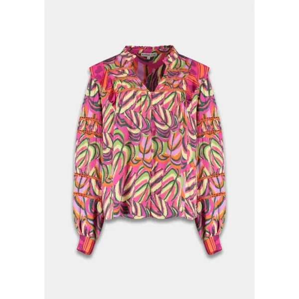 Harper-&-Yve_Spring-2024_1202_SS24J603 Harper&Yve Blouse Jess SS24J603 Multi