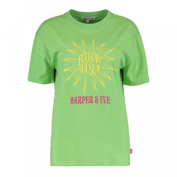 Harper&Yve T-shirt 24d300 vibrant green