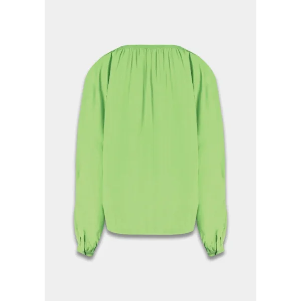 Harper-&-Yve_Spring-2024_501_SS24J604_2 Harper&Yve Blouse Yanick SS24J604 Groen