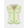 Harper&Yve Gilet Milan SS24P205 Groen
