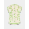 Harper&Yve Gilet Milan SS24P205 Groen
