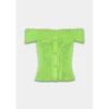Harper&Yve Top Maddie SS24P400 Groen