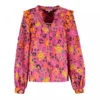 Harper&Yve Blouse ss24j600 Jess Hot Pink