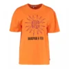 Harper&Yve T-shirt Follow ss24d300 Oranje