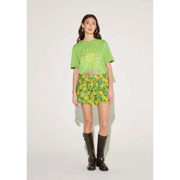 Harper&Yve T-shirt 24d300 vibrant green