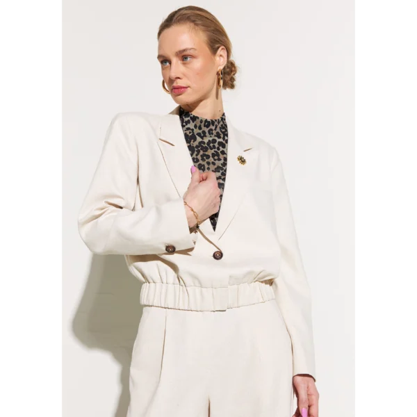 Harper-&-Yve_spring_summer_2024_original_FREDERIQUE-BL-2_v1 Harper&Yve Blazer ss24n200 Frederique Sand