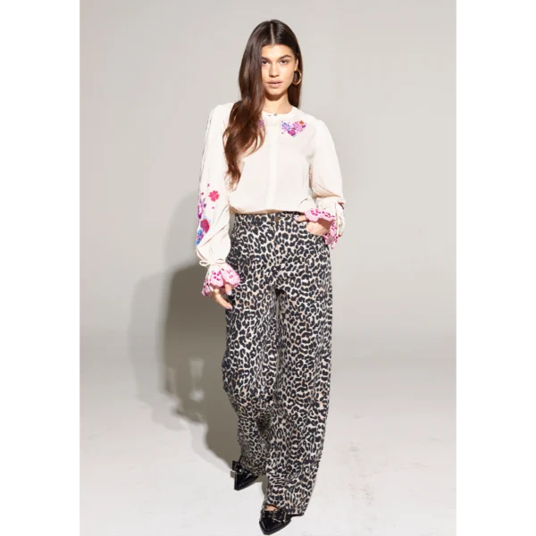 Harper&Yve Jeans ss24x105 Lexie leopard