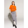 Harper&Yve T-shirt Follow ss24d300 Oranje