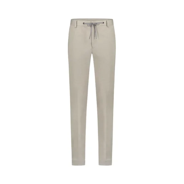 JAKE-M20_sand_front Blue Industry Broek JAKE-M20 Beige
