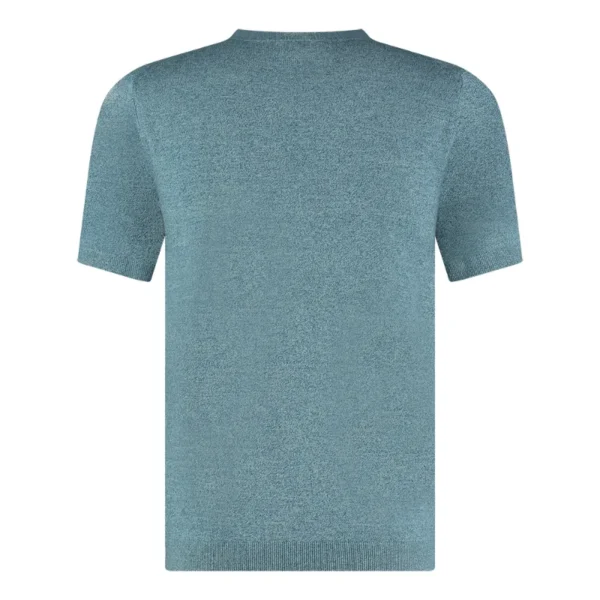 KBIS24-M17_ocean_back Blue Industry T-Shirt KBIS24-M17 Ocean Blue