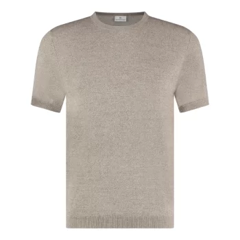 Blue Industry T-Shirt KBIS24-M17 Taupe