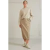 Yaya Rok 01-401047-403 Beige