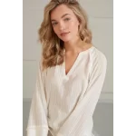 Yaya Top 01-701163-403 Off-White