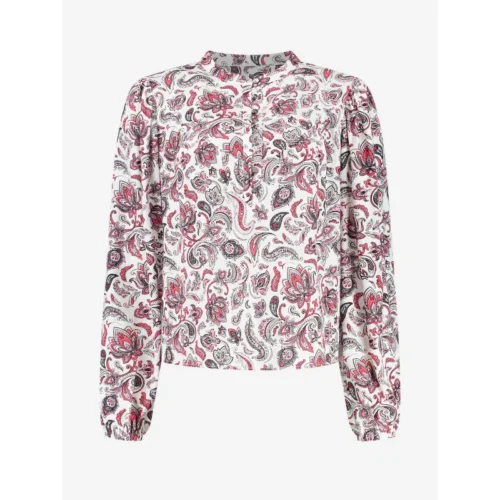 Nikkie Blouse Baisha N6-772 2402 Wit