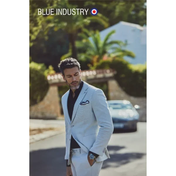 Blue Industry Broek JAKE-M20 Stone