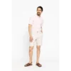 Plain Short Oscar 30804 Beige
