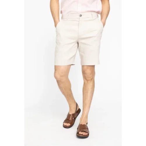 Plain Short Oscar 30804 Beige