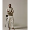 Profuomo Trui Halfzip PPVJ10013F Beige