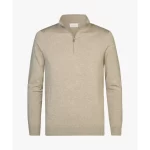 Profuomo Trui Halfzip PPVJ10013F Beige